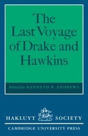 bokomslag The Last Voyage of Drake and Hawkins