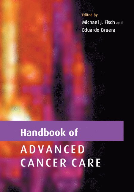 Handbook of Advanced Cancer Care 1