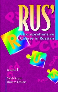 bokomslag RUS': A Comprehensive Course in Russian Set of 4 Audio Cassettes