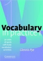 bokomslag Vocabulary in Practice 1