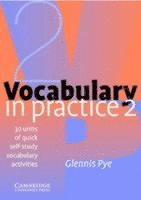 bokomslag Vocabulary in Practice 2