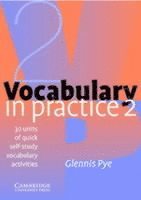 Vocabulary in Practice 2 1