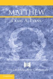 Canada) Evans, Craig A. (Acadia Divinity College, Wolfville, Craig A. Evans - Matthew, Häftad
