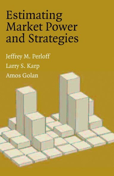 bokomslag Estimating Market Power Strategies
