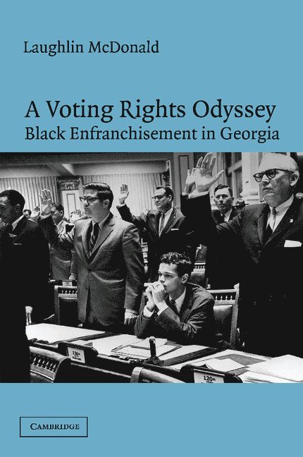 Laughlin McDonald, Laughlin Mcdonald - A Voting Rights Odyssey, Häftad