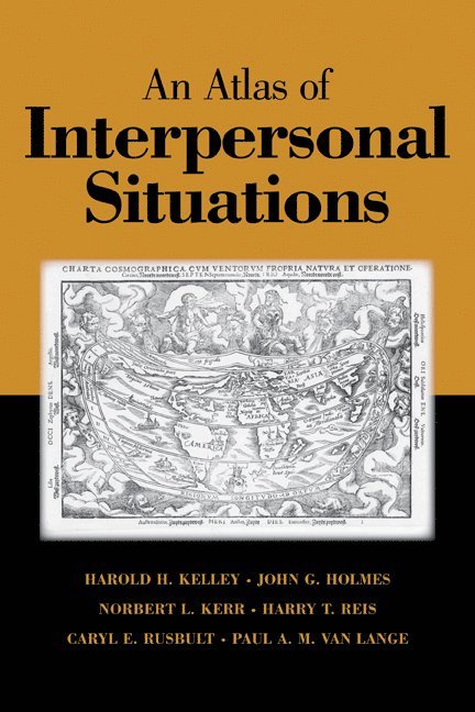 An Atlas of Interpersonal Situations 1