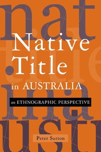 bokomslag Native Title in Australia