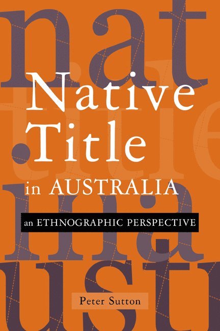 Native Title in Australia 1