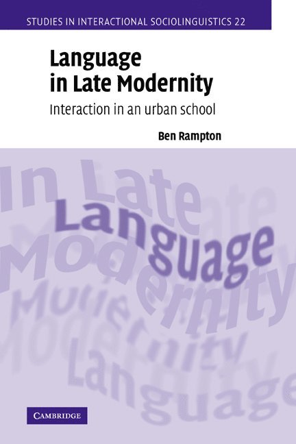 Language in Late Modernity 1