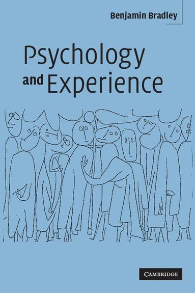 bokomslag Psychology and Experience