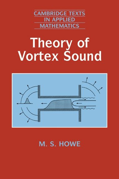 M. S. Howe - Theory of Vortex Sound, Häftad