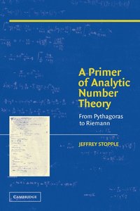 bokomslag A Primer of Analytic Number Theory