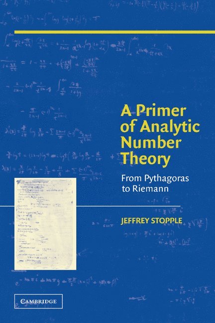 A Primer of Analytic Number Theory 1