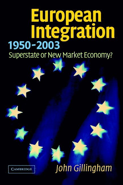 European Integration, 1950-2003 1