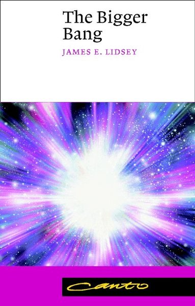 James E. Lidsey - The Bigger Bang, Häftad