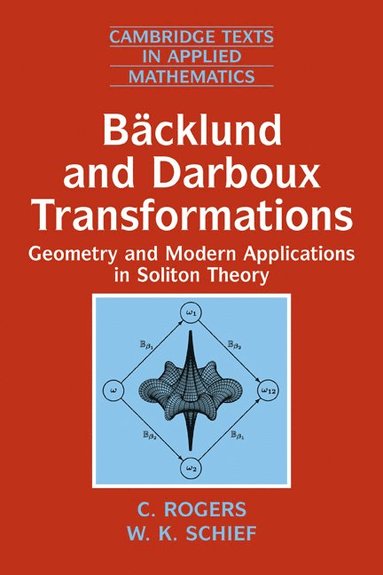 bokomslag Bcklund and Darboux Transformations