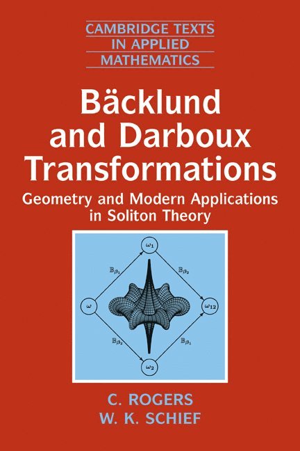Sydney) Rogers, C. (University of New South Wales, Sydney) Schief, W. K. (University of New South Wales, C. Rogers, W. K. Schief - Backlund and Darboux Transformations, Häftad