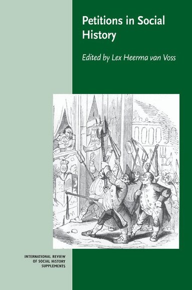 Lex Heerma van Voss - Petitions in Social History, Häftad