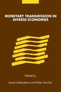 bokomslag Monetary Transmission in Diverse Economies