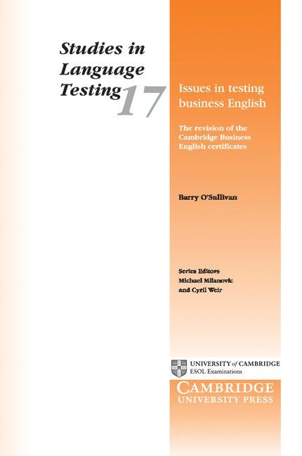 Issues in Testing Business English 1