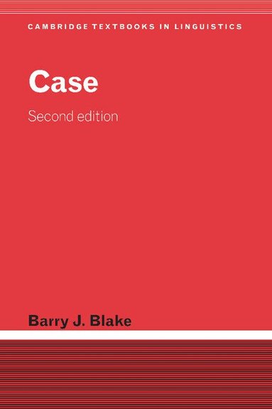 Barry J. Blake - Case, Häftad