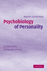 bokomslag Psychobiology of Personality