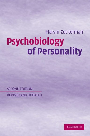 bokomslag Psychobiology of Personality