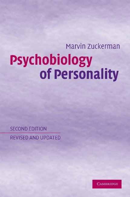 Psychobiology of Personality 1