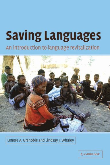 bokomslag Saving Languages