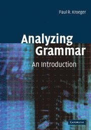 Analyzing Grammar 1