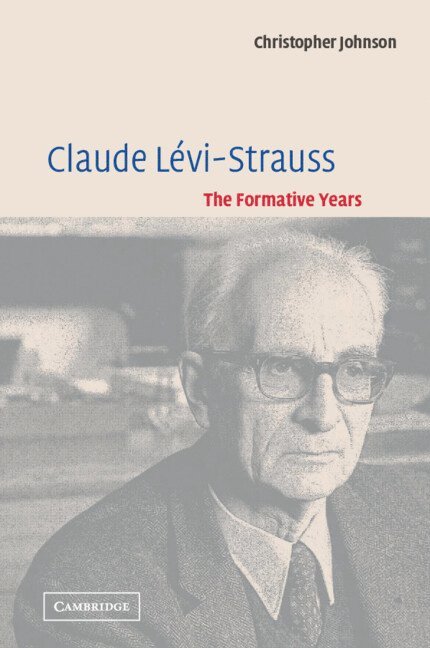 Claude Lvi-Strauss 1