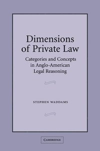 bokomslag Dimensions of Private Law
