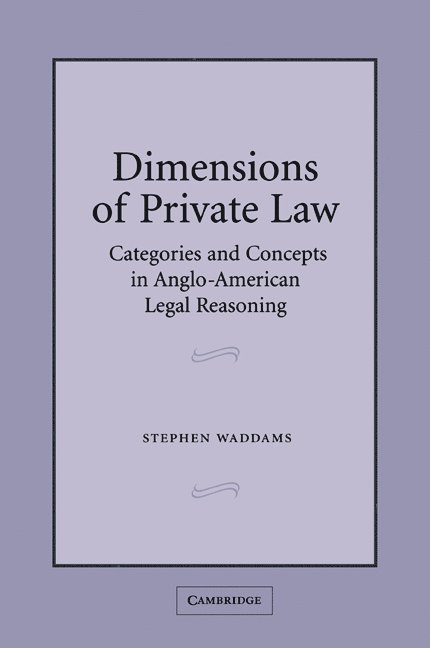 Dimensions of Private Law 1