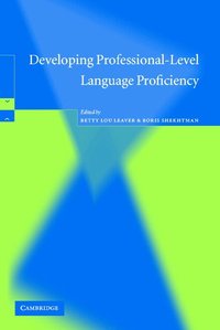 bokomslag Developing Professional-Level Language Proficiency