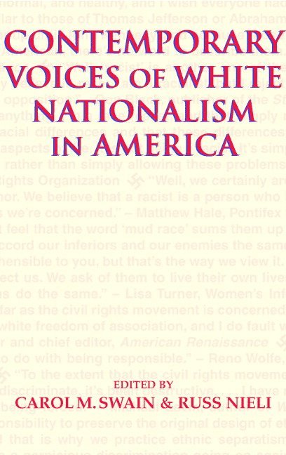 Contemporary Voices of White Nationalism in America 1