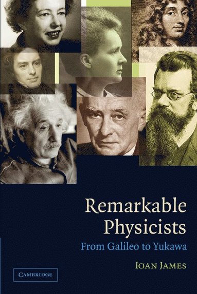 bokomslag Remarkable Physicists