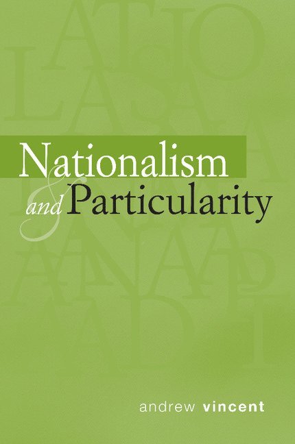Nationalism and Particularity 1