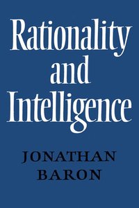 bokomslag Rationality and Intelligence
