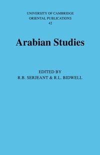 bokomslag Arabian Studies