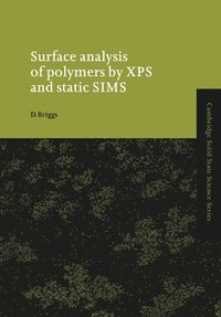 bokomslag Surface Analysis of Polymers by XPS and Static SIMS