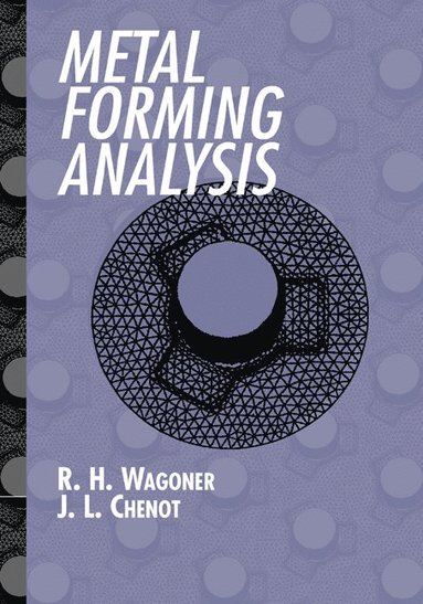 bokomslag Metal Forming Analysis