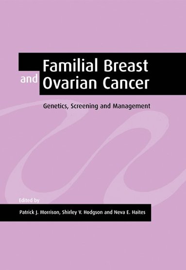 bokomslag Familial Breast and Ovarian Cancer