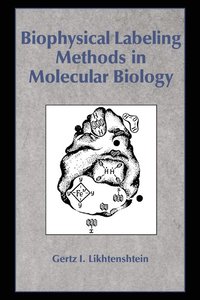 bokomslag Biophysical Labeling Methods in Molecular Biology