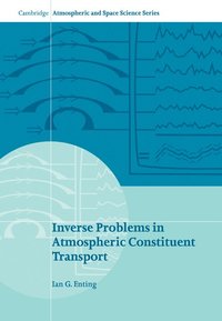 bokomslag Inverse Problems in Atmospheric Constituent Transport