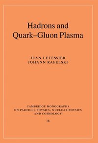 bokomslag Hadrons and Quark-Gluon Plasma
