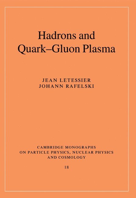 Hadrons and Quark-Gluon Plasma 1