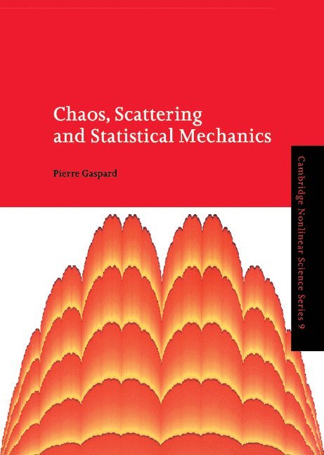 Pierre (Universite Libre de Bruxelles) Gaspard, Pierre Gaspard, Boris Chirikov, Predrag Cvitanovic - Chaos, Scattering and Statistical Mechanics, Häftad