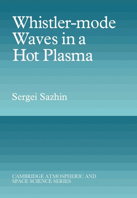 Whistler-mode Waves in a Hot Plasma 1