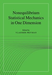 bokomslag Nonequilibrium Statistical Mechanics in One Dimension