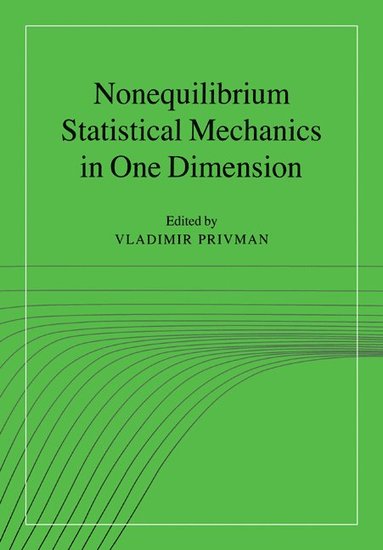 bokomslag Nonequilibrium Statistical Mechanics in One Dimension
